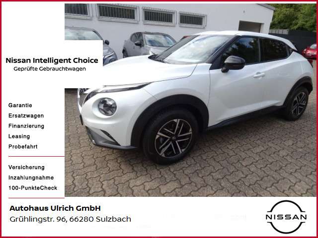 Nissan Juke 20.100 km 20.890 &euro; Sulzbach-Hühnerfeld 66280