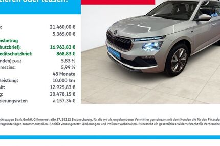 Skoda Kamiq 12.352 km 21.930 &euro; Bitterfeld-Wolfen 06749