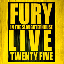 Fury in the Slaughterhouse - Fury Live Twenty Five Anröchte