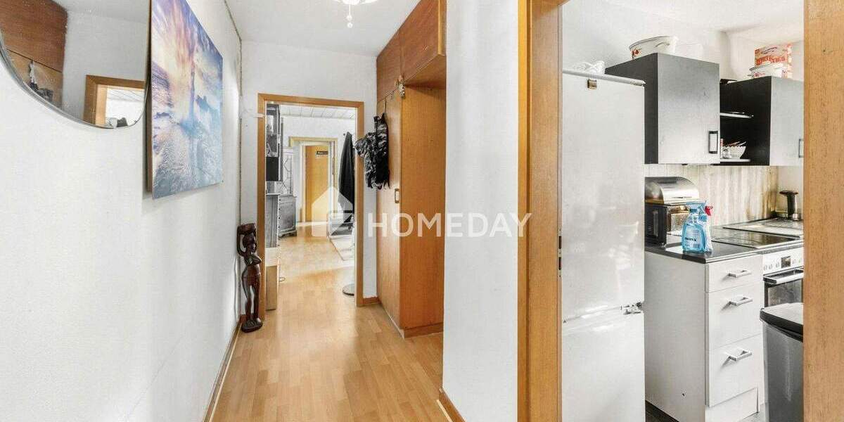 Etagenwohnung Hagen Haspe - 3 Zimmer, 67 m&sup2;, 94.000&euro; | Angebot:25820772