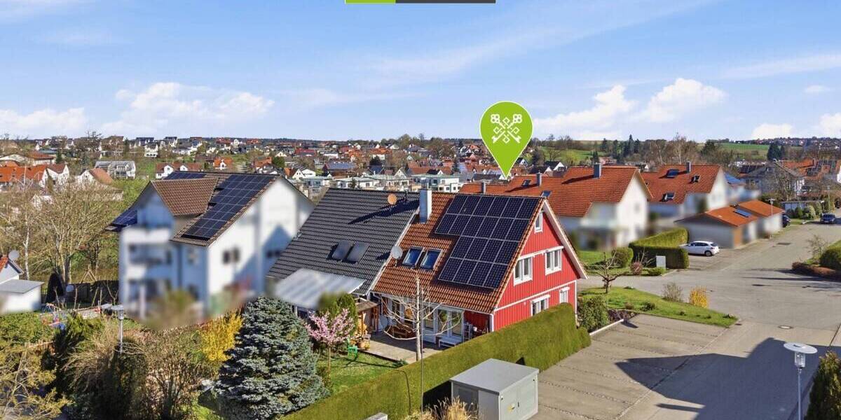 Doppelhaushälfte Mittelbiberach - 4 Zimmer, 118 m&sup2;, 479.000&euro; | Angebot:26498790