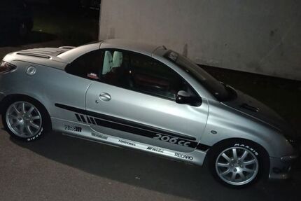 Peugeot 206 160.000 km 2.600 &euro; Wesseling 50389