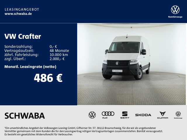 VW Crafter 1.050 km 44.982 &euro; Augsburg 86165