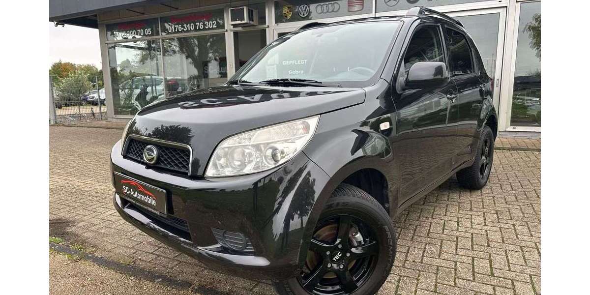 Daihatsu Terios 196.000 km 6.490 &euro; Bergheim 50126