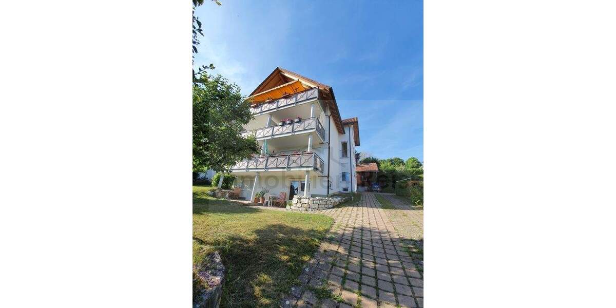 Etagenwohnung Überlingen - 3 Zimmer, 110 m&sup2;, 1.500&euro; | Angebot:24484996