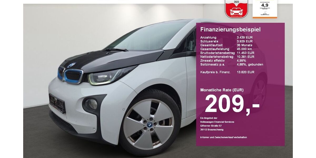 BMW i3 94.950 km 13.620 &euro; Albbruck 79774