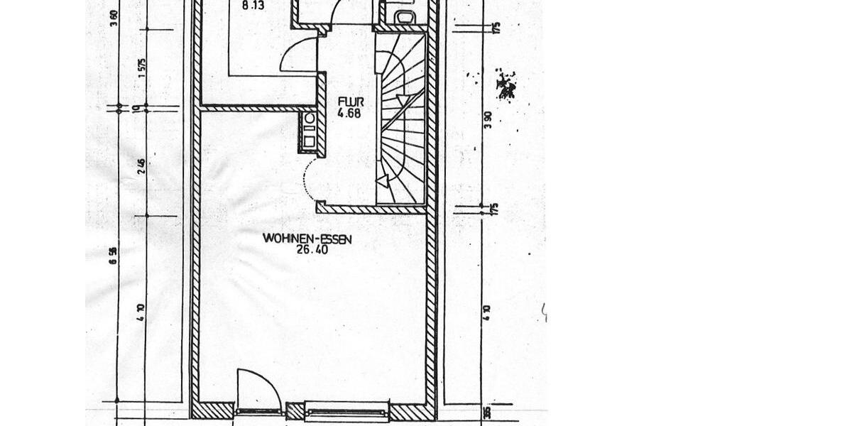 Reihenhaus Waldkraiburg - 5 Zimmer, 130 m&sup2;, 450.000&euro; | Angebot:26603602