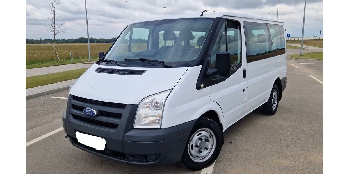 Ford Transit 150.000 km 6.000 &euro; Berlin 12459