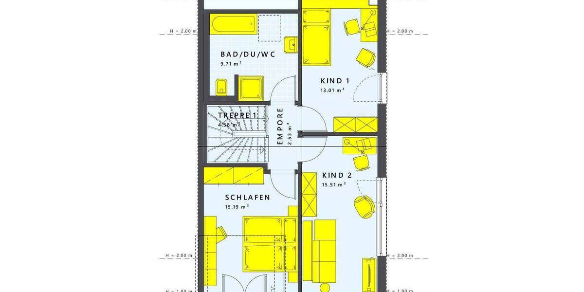 Doppelhaushälfte Eltville am Rhein Eltville - 4 Zimmer, 124 m&sup2;, 690.000&euro; | Angebot:26092145
