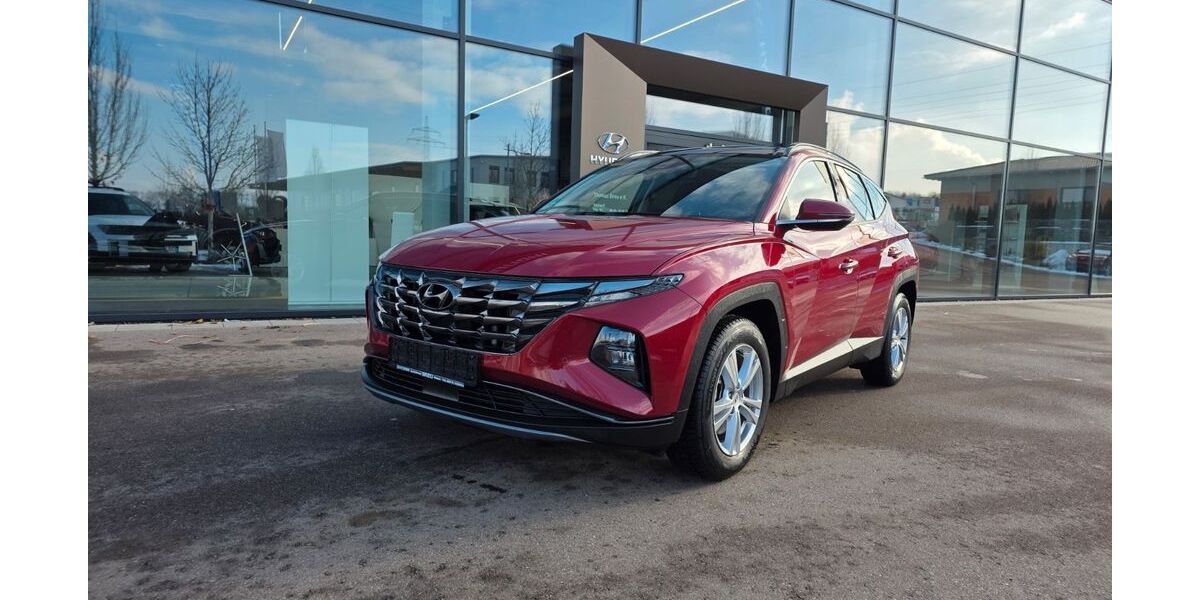 Hyundai TUCSON 31.000 km 19.900 &euro; Cham 93413