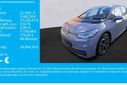 VW ID.3 29.800 km 21.930 &euro; Neckarsulm 74172