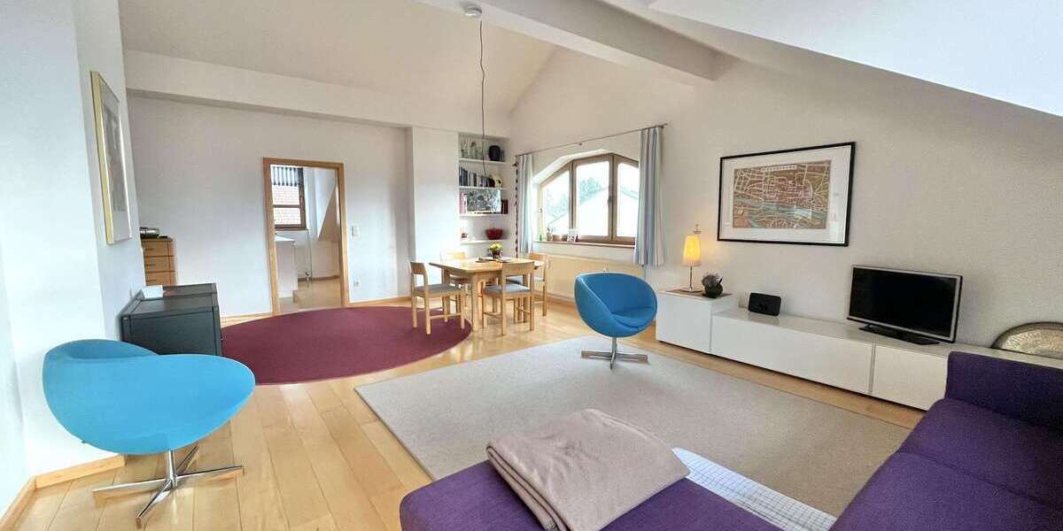 Etagenwohnung Ingolstadt Münchener Straße - 3 Zimmer, 95 m&sup2;, 425.000&euro; | Angebot:25477575