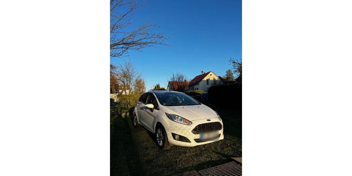 Ford Fiesta 80.000 km 7.599 &euro; Dachau 85221