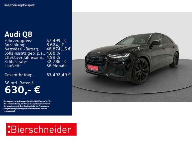 Audi Q8 127.091 km 57.499 &euro; Aalen 73431