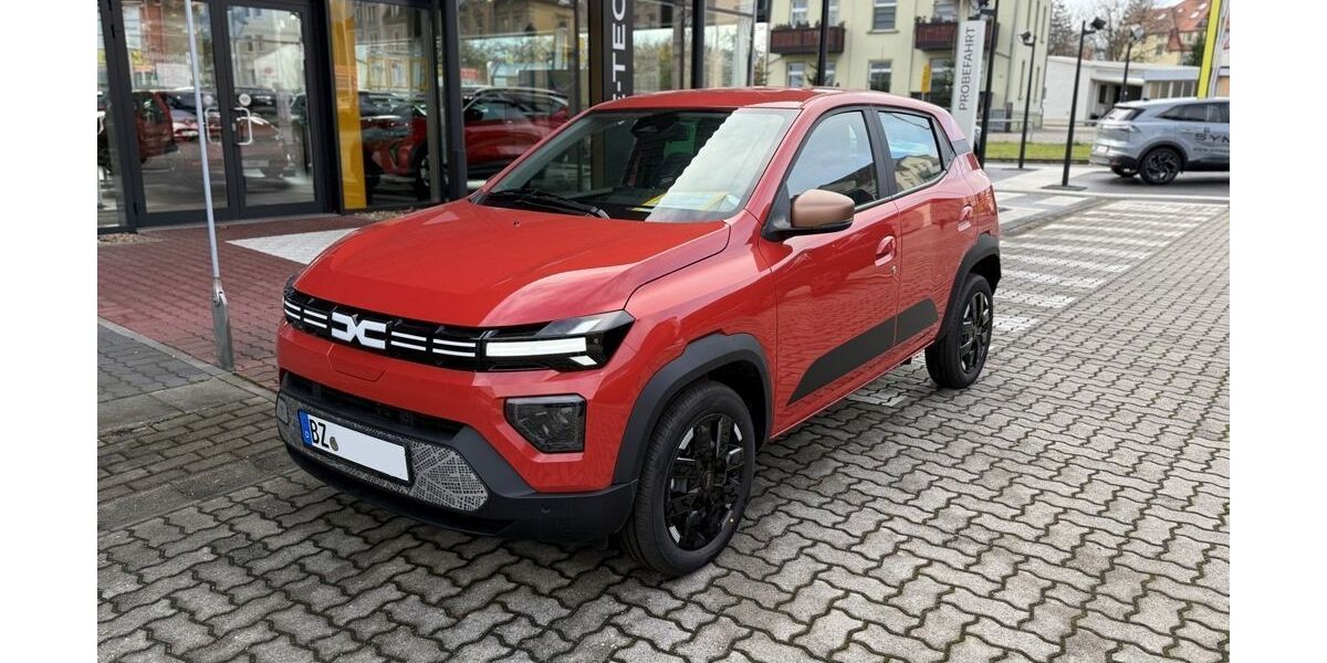 Dacia Spring 1.500 km 16.490 &euro; Bautzen 02625