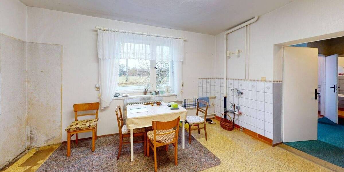 Solides Einfamilienhaus auf großem Grundstück am Stadtrand von Drebkau 6 zimmer