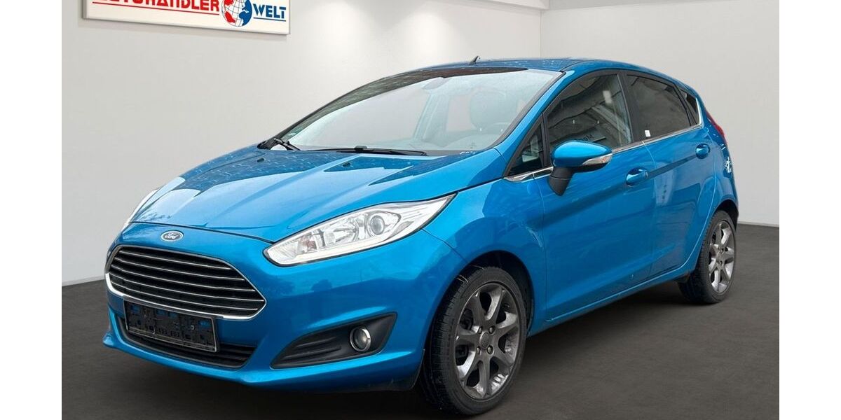 Ford Fiesta 81.049 km 3.999 &euro; Berlin 12681