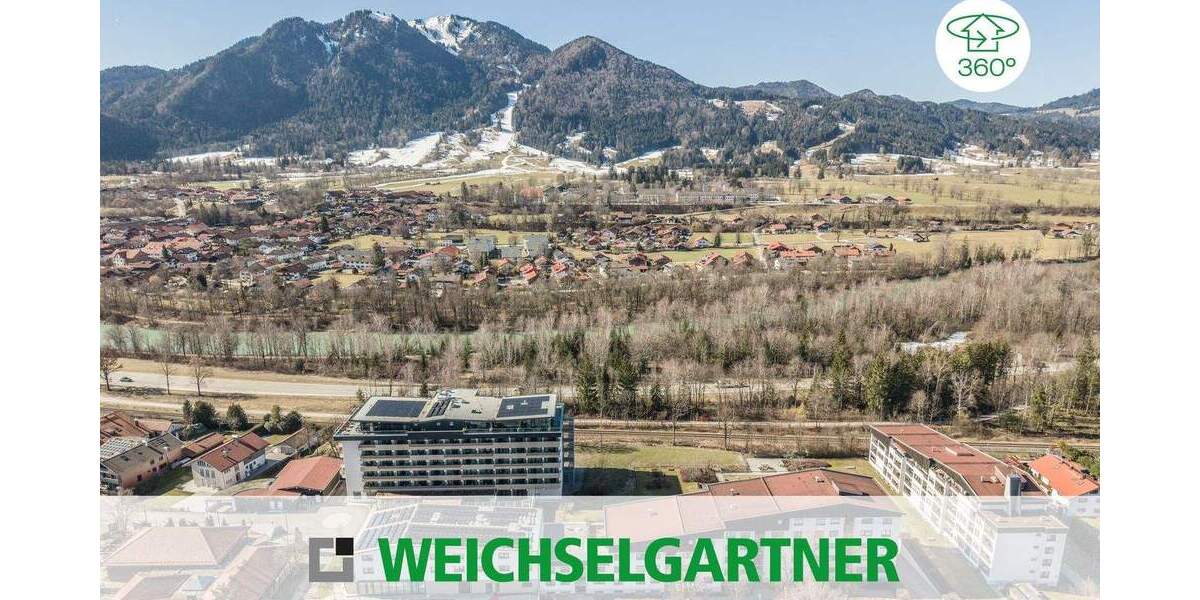Etagenwohnung Lenggries - 4 Zimmer, 134 m&sup2;, 480.000&euro; | Angebot:25385504