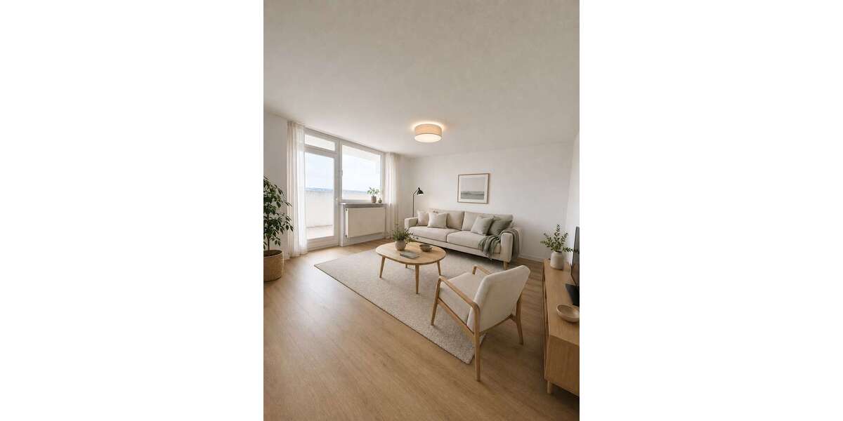 Etagenwohnung Erlangen Stadtrandsiedlung - 2 Zimmer, 61 m&sup2;, 199.900&euro; | Angebot:27125458
