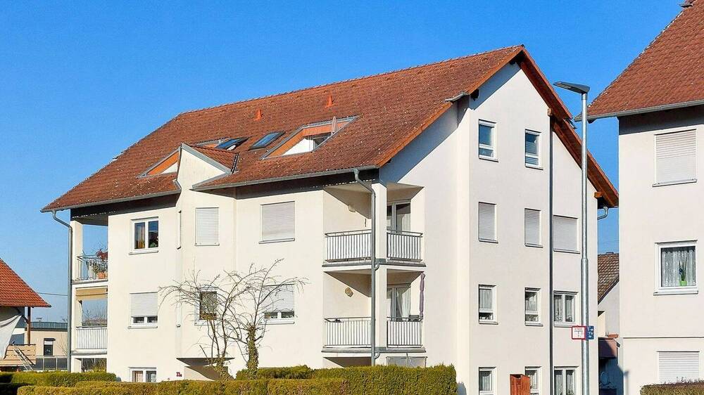 Etagenwohnung Lauda-Königshofen Lauda - 2 Zimmer, 54 m&sup2;, 145.000&euro; | Angebot:26388579