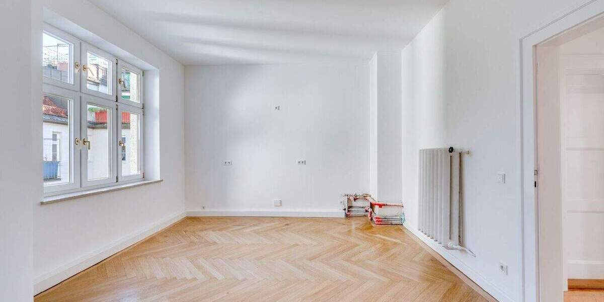 Etagenwohnung München Bogenhausen - 3 Zimmer, 126 m&sup2;, 3.500&euro; | Angebot:25562346