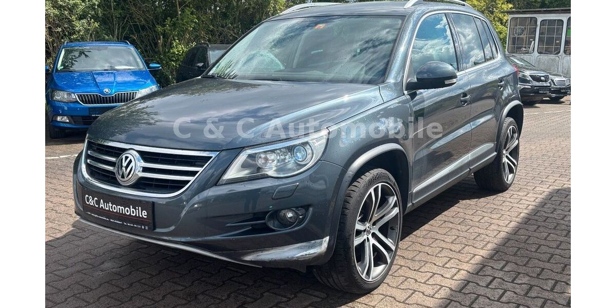 VW Tiguan 166.898 km 7.999 &euro; Marnheim 67297