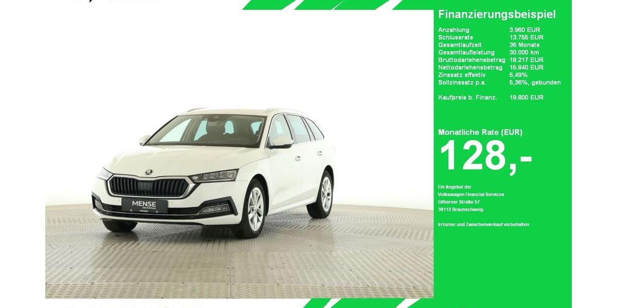 Skoda Octavia 98.391 km 18.776 &euro; Oelde (Stromberg) 59302