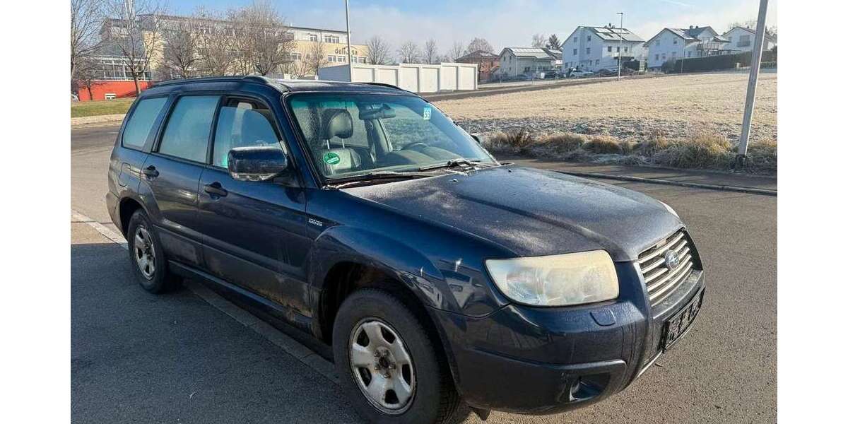 Subaru Forester 238.000 km 1.500 &euro; Gomaringen 72810