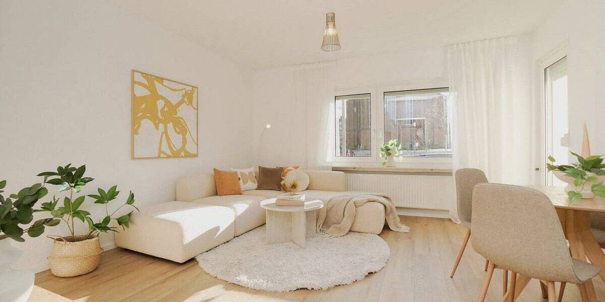 Etagenwohnung Bremerhaven Mitte - 3 Zimmer, 64 m&sup2;, 159.900&euro; | Angebot:26450886