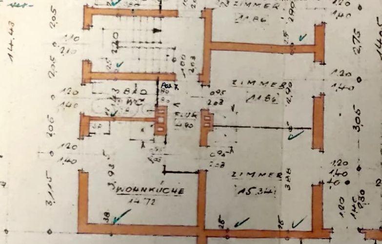 Renovierte Erdgeschosswohnung in Stralsund 3 zimmer