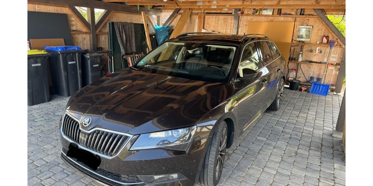 Skoda Superb 160.000 km 15.990 &euro; Rosenow 17091