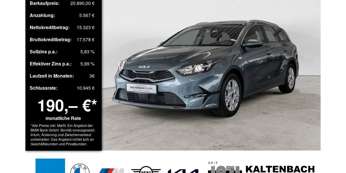 Kia ceed Sportswagon 13.559 km 20.890 &euro; Remscheid 42897