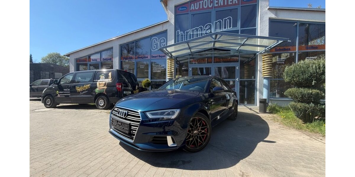 Audi A3 1,4 TFSI S LINE LIMOUSINE SERVICE NEU 73.500 km 15.999 &euro; Rudolstadt 07407