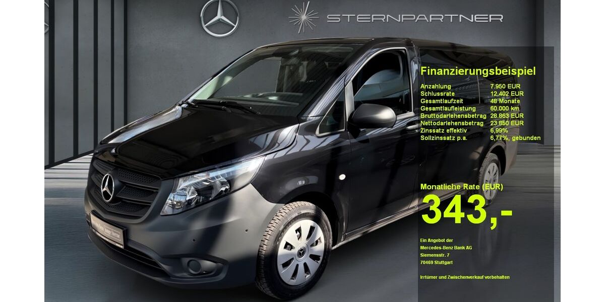 Mercedes-Benz Vito 120.453 km 31.800 &euro; Bardowick 21357