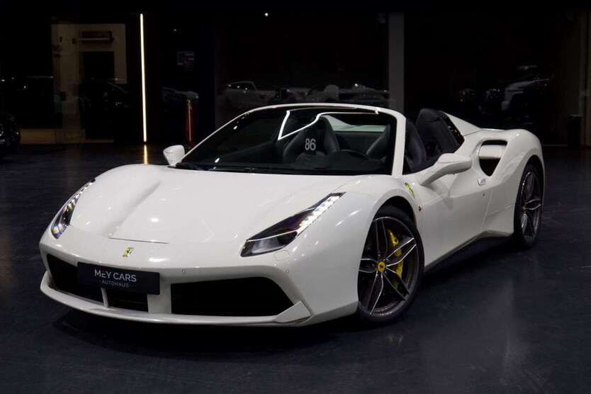 Ferrari 488 49.862 km 206.980 € Koblenz 56070