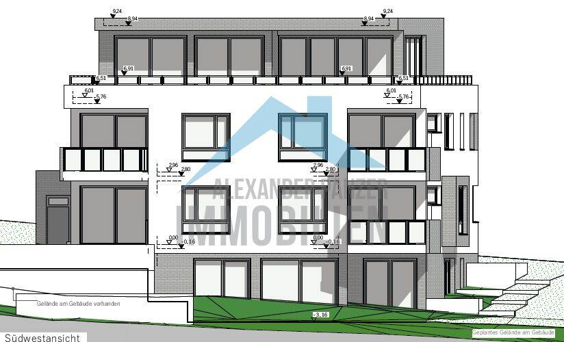 Etagenwohnung Kassel Philippinenhof/Warteberg - 3 Zimmer, 82 m&sup2;, 372.000&euro; | Angebot:26904466