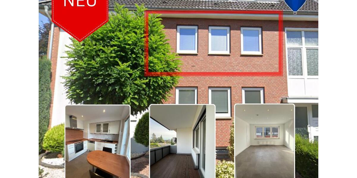 Geräumige Obergeschosswohnung mit modernem Wohnkomfort in ruhiger Lage von Kevelaer! 4 zimmer