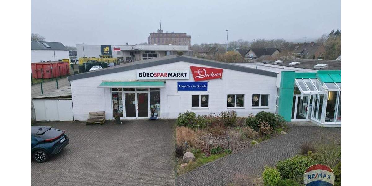 Gewerbeobjekt Kleve Rindern - 1 Zimmer, 1.398.000&euro; | Angebot:25862420