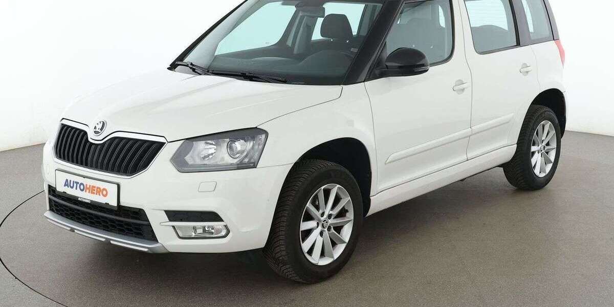 Skoda Yeti 105.532 km 11.910 &euro; Hamburg 22529