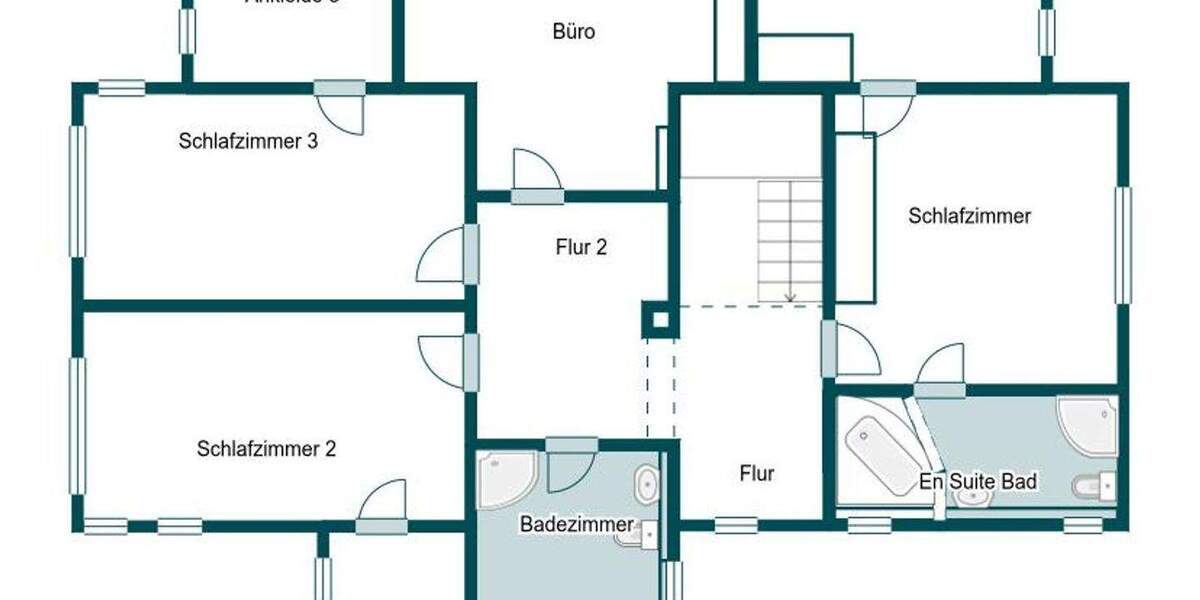 Gehoben und gepflegt: 7-Zi.-EFH mit ELW und Garten, Garage und 2 Freistellplätzen in Neubrandenburg 7 zimmer