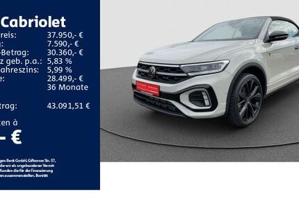 VW T-Roc 5.702 km 36.950 &euro; Schwäbisch Gmünd 73525