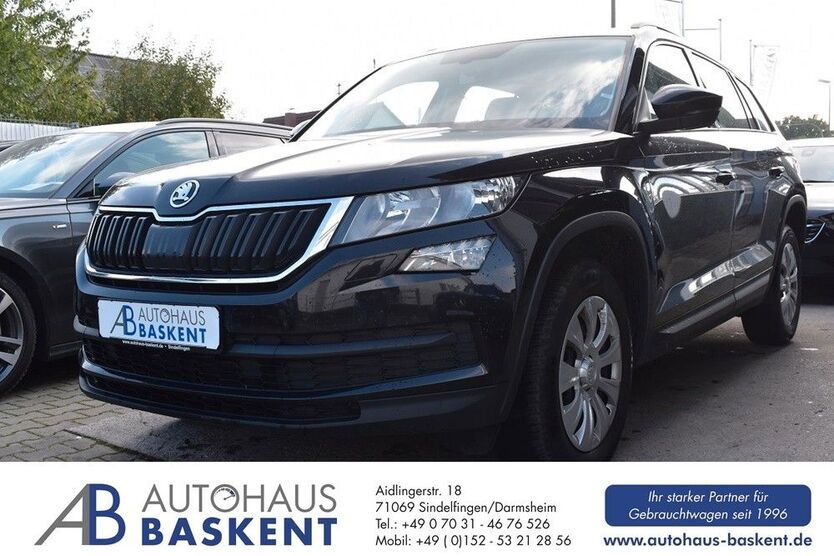 Skoda Kodiaq 171.500 km 20.390 € Sindelfingen-Darmsheim 71069