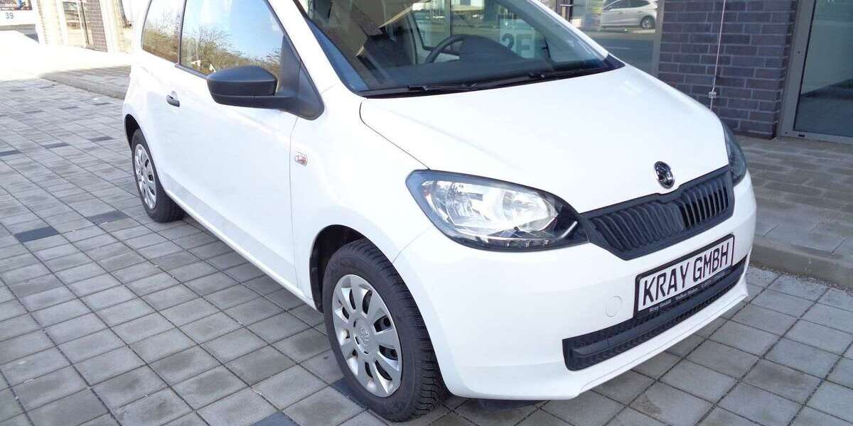 Skoda Citigo 55.060 km 7.990 &euro; Hamburg 22399