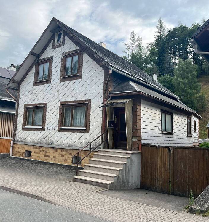 Wohnhaus in Katzhütte