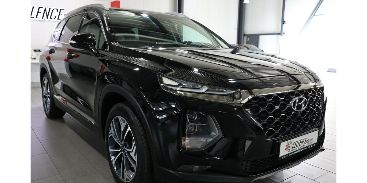 Hyundai Santa Fe 2.2 CRDI 4WD PREMIUM / VOLLAUSSTATTUNG 90.000 km 24.991 &euro; Hamm 59077