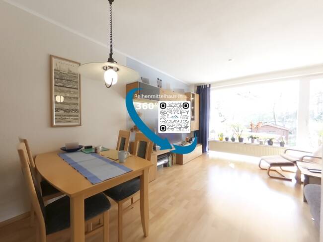 Reihenmittelhaus Rellingen - 4 Zimmer, 83 m&sup2;, 379.000&euro; | Angebot:26723971