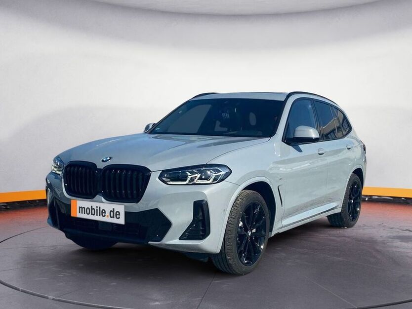 BMW X3 xDRIVE 30i M-SPORTPAKET+PANO+E-SITZE+ACC+H&