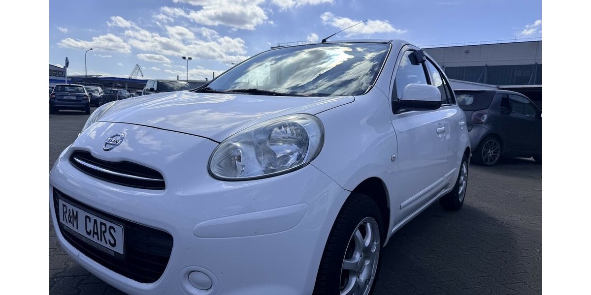 Nissan Micra 1.2 Acenta/Klima/5Türig 146.877 km 2.999 &euro; Frankfurt 60386