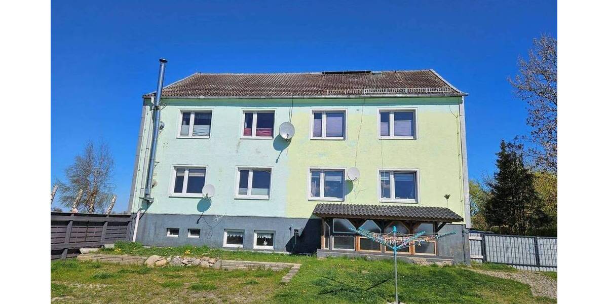Etagenwohnung Anklam Pelsin - 6 Zimmer, 170 m&sup2;, 148.000&euro; | Angebot:26881849