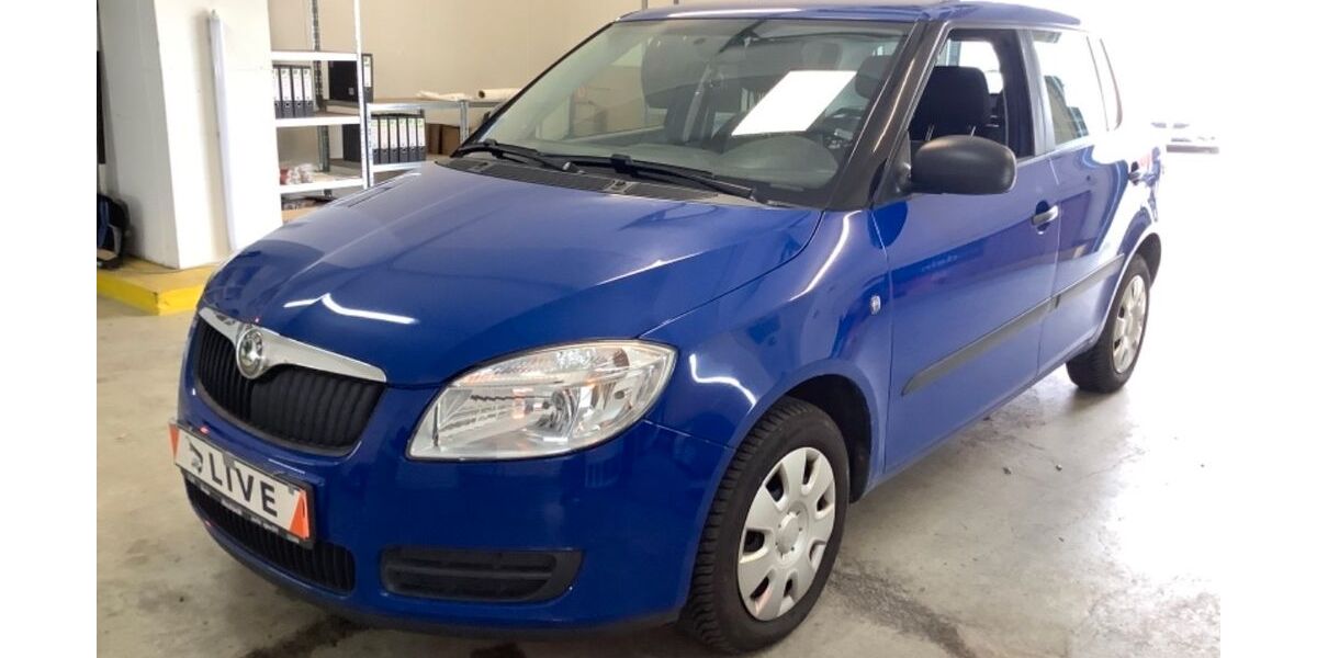 Skoda Fabia 79.500 km 4.998 &euro; Chemnitz OT Wittgensdorf 09228